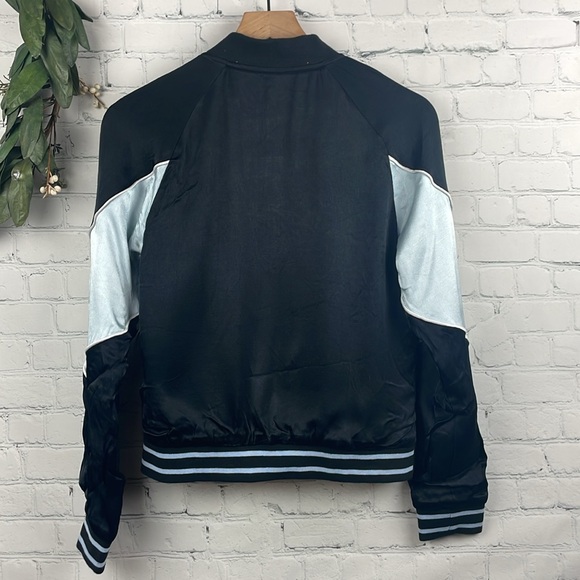 STONE ROW x Georgia May Jagger NWT GMJ Track Jacket size small - Picture 3 of 8